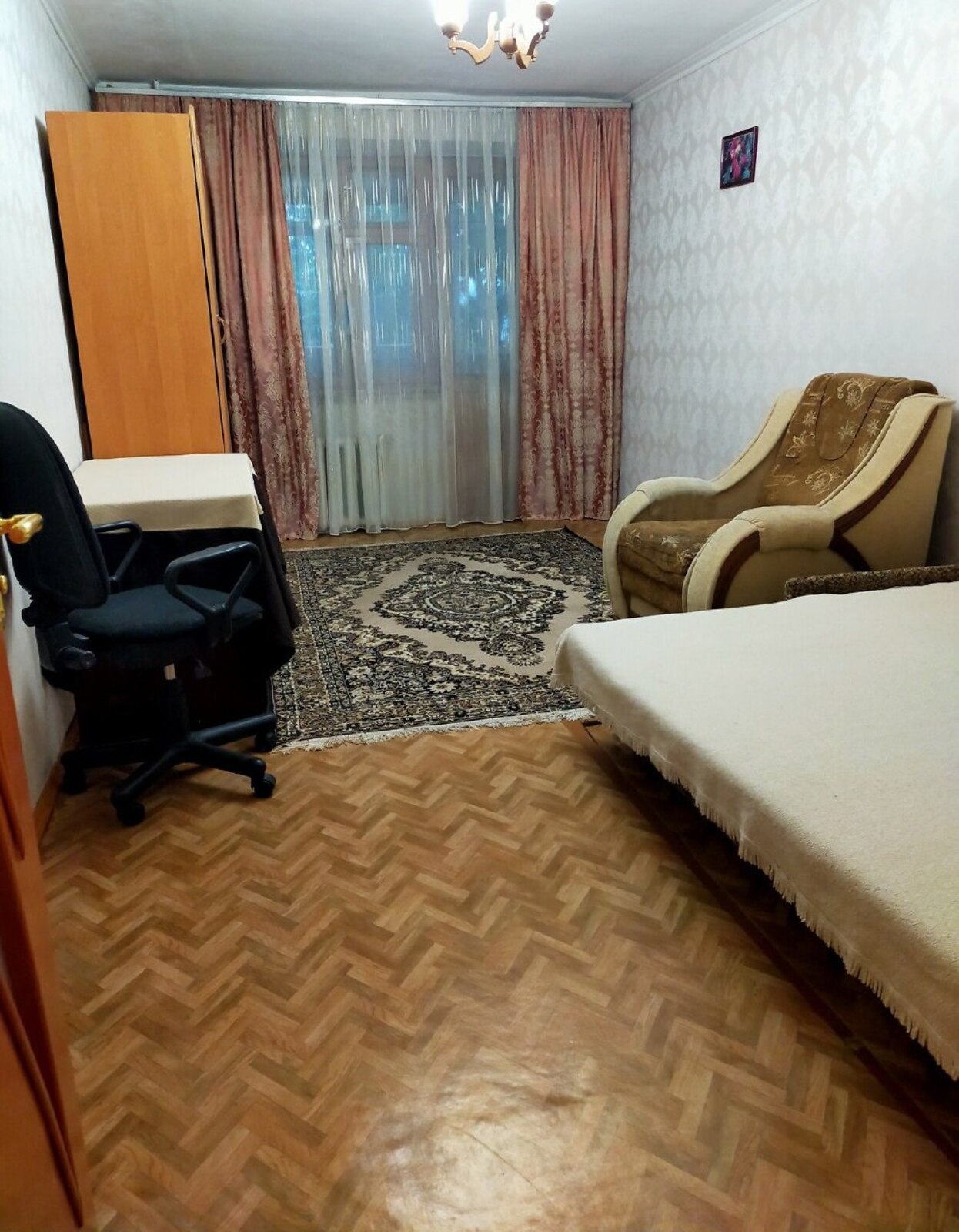 Довготривала оренда однокімнатної квартири на вулиці Гонти фото 1 Довготривала оренда однокімнатної квартири на вулиці Гонти фото 1