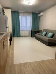 Сдам однокомнатную квартиру на длительный срок.ЖК Воробьевы Горы фото 1 Сдам однокомнатную квартиру на длительный срок.ЖК Воробьевы Горы фото 1