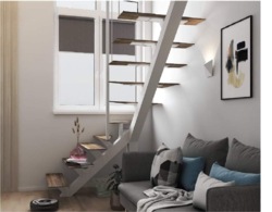 Сдам в аренду 2-уровневую смарт-квартиру Парковый Квартал, метро рядом фото 5 Сдам в аренду 2-уровневую смарт-квартиру Парковый Квартал, метро рядом фото 5