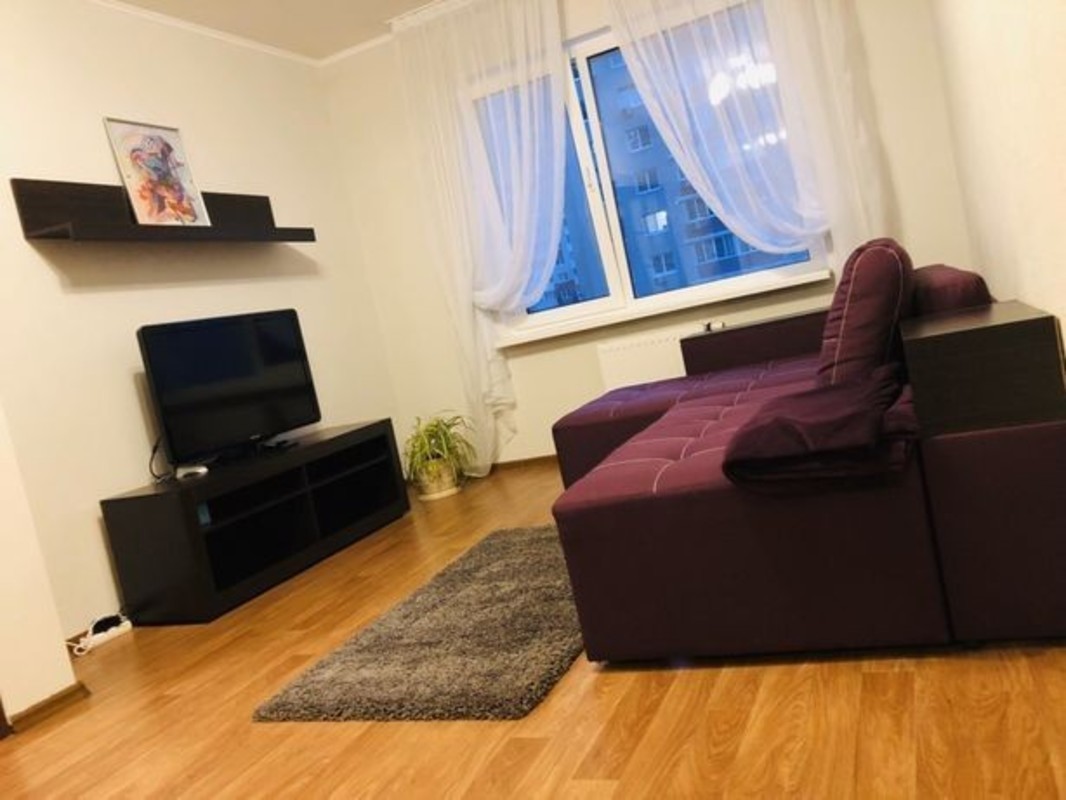 Здається квартира Київ, Дарницький, Гмыри Бориса ул., 12б, м. Позняки фото 1 Здається квартира Київ, Дарницький, Гмыри Бориса ул., 12б, м. Позняки фото 1