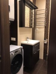 Новострой на Лукьяновке. Стильная современная квартира на Мельникова фото 5 Новострой на Лукьяновке. Стильная современная квартира на Мельникова фото 5