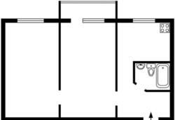 2-х к квартиру Центр- Печерск, Кловский спуск. фото 5 2-х к квартиру Центр- Печерск, Кловский спуск. фото 5