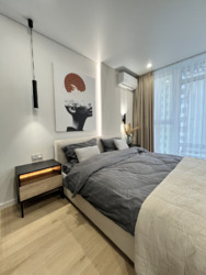 Оренда стильної євродвійки в ЖК 'Київ Скай' – ідеальне поєднання комфорту і функціональності! фото 7 Оренда стильної євродвійки в ЖК 'Київ Скай' – ідеальне поєднання комфорту і функціональності! фото 7