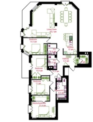  4- (170 2)    Arch House .  2/. , 37  14
