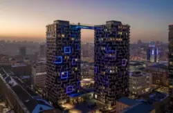 Tetris Hall,    ,  2,  1-. 552  4
