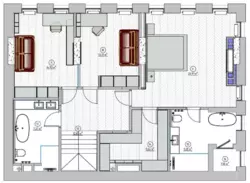  . ( .), 44, Chicago Central House  19