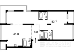  4-  (150 2)    Obolon Residences,   26  14