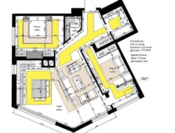 Нова 3-х кімнатна квартира 90 м2 у ЖК Квартет! фото 9 Нова 3-х кімнатна квартира 90 м2 у ЖК Квартет! фото 9