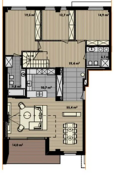  250 2    'Pechersk Hills Residence'  6
