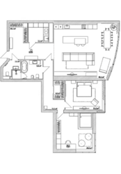   3- , 160 2   7  Carnegie Tower  15