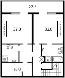  13 (400 2)   Villa Nr.1,    12