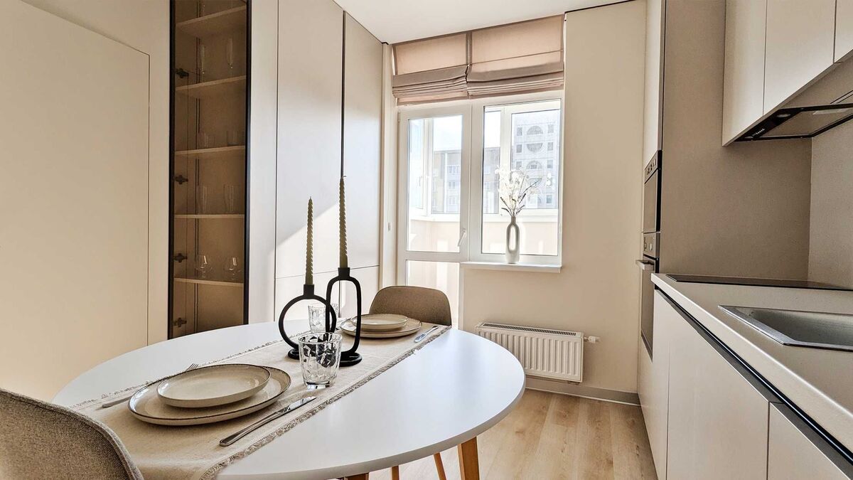 Однокімнатна квартира в ЖК Гармонія фото 1 Однокімнатна квартира в ЖК Гармонія фото 1