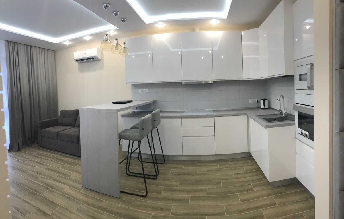 Двокімнатна квартира в ЖК Французький квартал 2 фото 1 Двокімнатна квартира в ЖК Французький квартал 2 фото 1