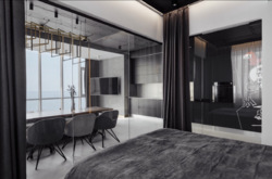 Стильная квартира в ЖК 'Гагарин Плаза' с панорамным видом на море!!! фото 5 Стильная квартира в ЖК 'Гагарин Плаза' с панорамным видом на море!!! фото 5