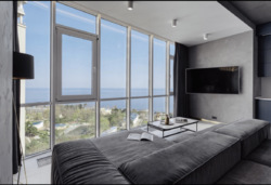 Стильная квартира в ЖК 'Гагарин Плаза' с панорамным видом на море!!! фото 1 Стильная квартира в ЖК 'Гагарин Плаза' с панорамным видом на море!!! фото 1