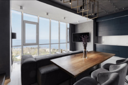 Стильная квартира в ЖК 'Гагарин Плаза' с панорамным видом на море!!! фото 7 Стильная квартира в ЖК 'Гагарин Плаза' с панорамным видом на море!!! фото 7