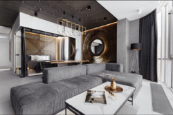 Стильная квартира в ЖК 'Гагарин Плаза' с панорамным видом на море!!! фото 13 Стильная квартира в ЖК 'Гагарин Плаза' с панорамным видом на море!!! фото 13