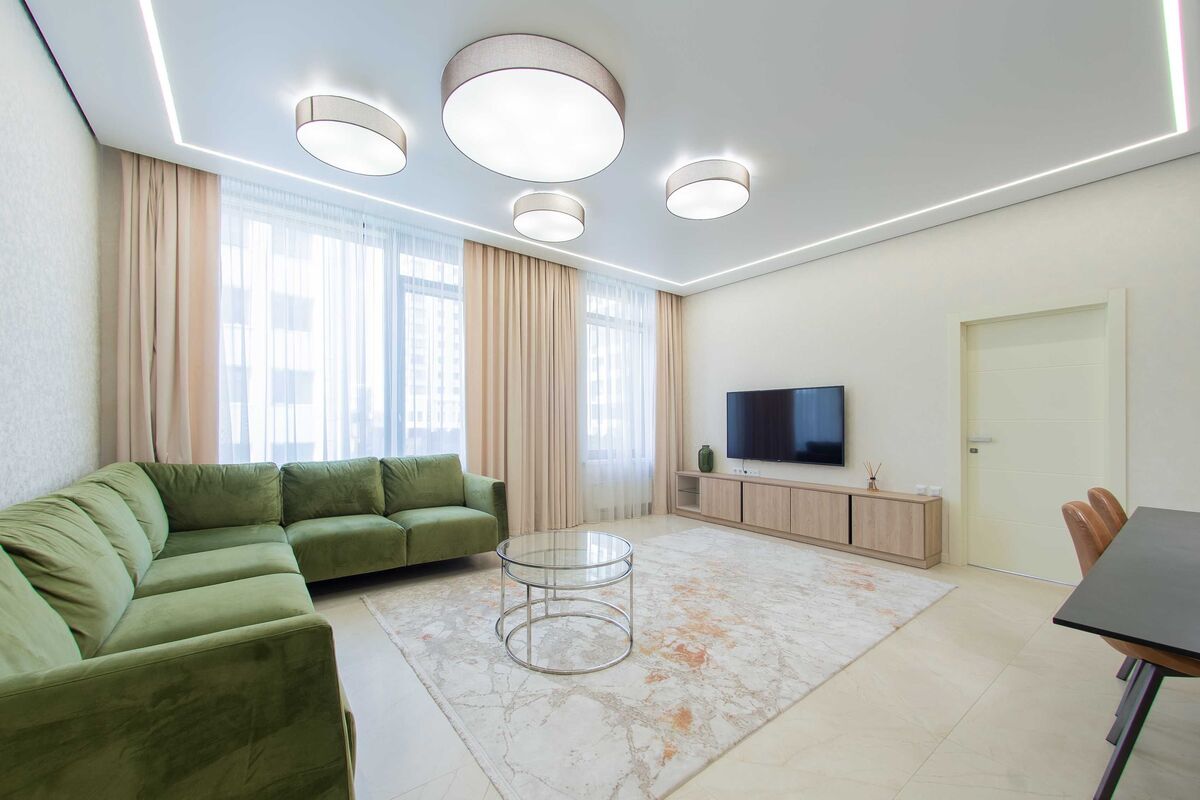 4к Квартира в Tetris Hall Фёдорова 2а - фото 1 4к Квартира в Tetris Hall Фёдорова 2а - фото 1