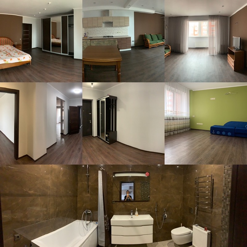 Сдам большую квартиру в Монолите фото 1 Сдам большую квартиру в Монолите фото 1