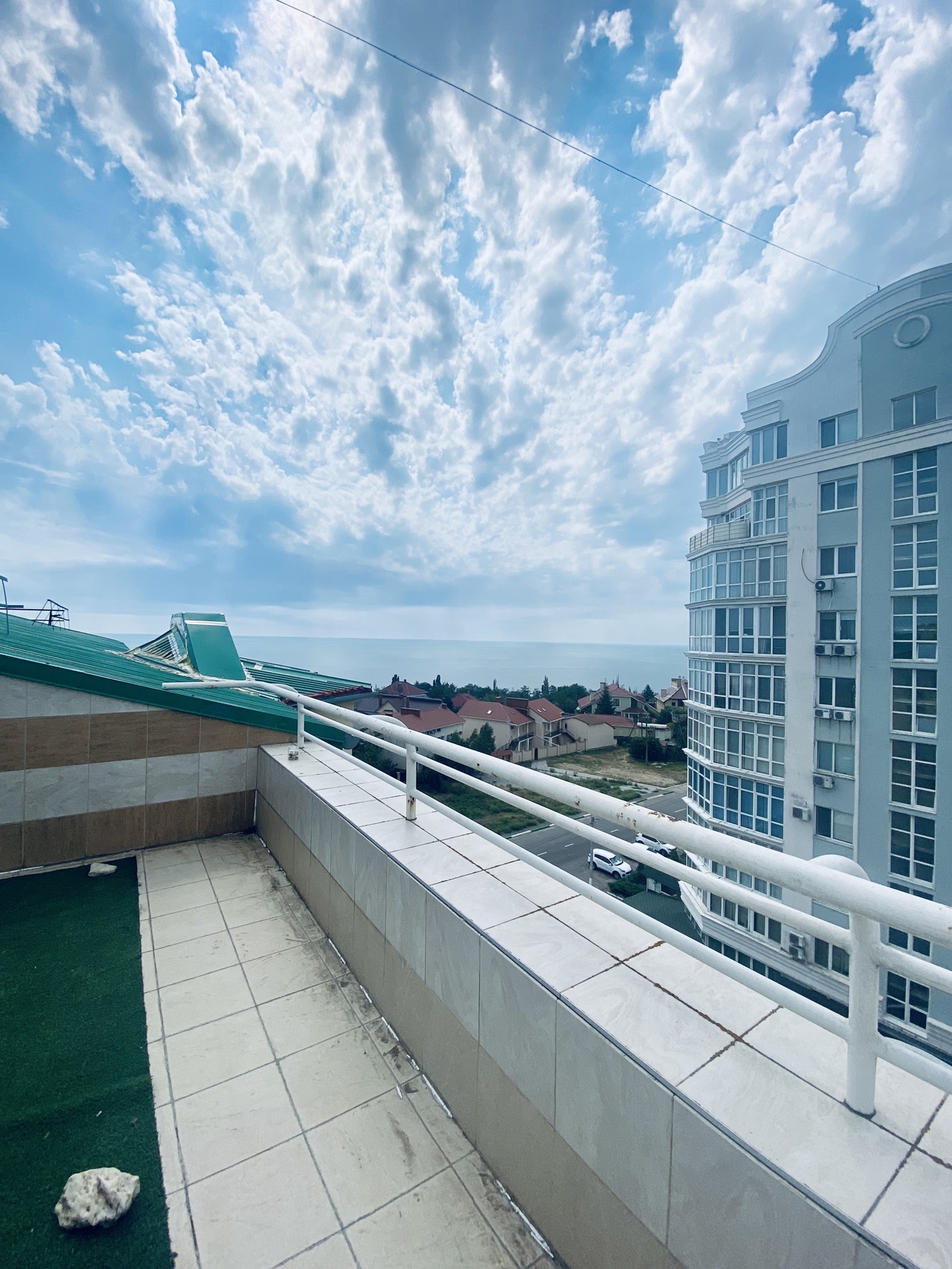 2к. квартира с террасой, панорама моря! фото 1 2к. квартира с террасой, панорама моря! фото 1