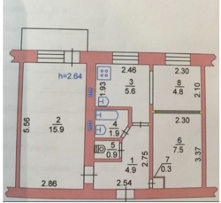 2к с евроремонтом в центре фото 10 2к с евроремонтом в центре фото 10