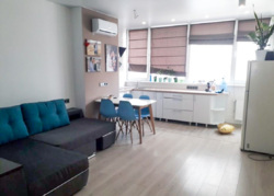 Однушка в новострое , длительно без выселения на лето фото 1 Однушка в новострое , длительно без выселения на лето фото 1