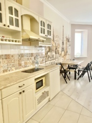 Сучасна простора квартира у світлих тонах! фото 1 Сучасна простора квартира у світлих тонах! фото 1