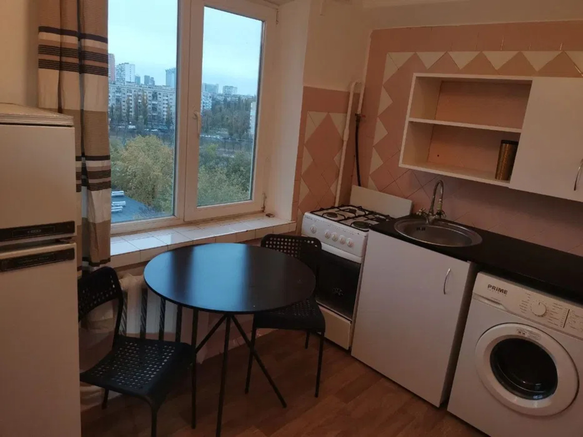 1к метро Лівобережна фото 1 1к метро Лівобережна фото 1