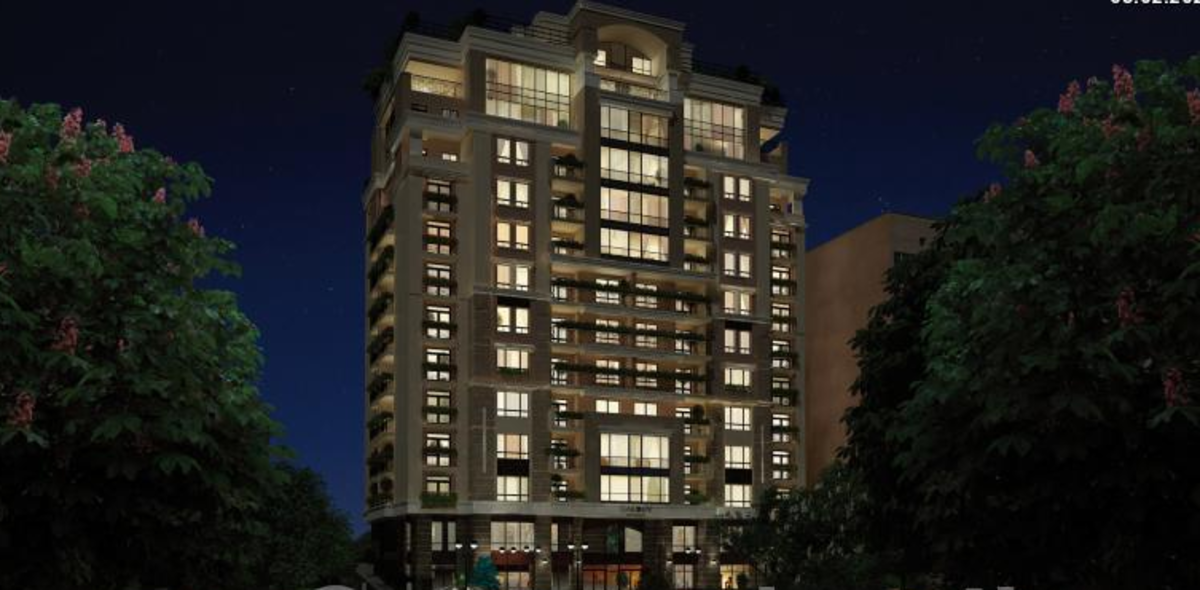 VIP 3к. кв. в ЖК Garden City Residence фото 1 VIP 3к. кв. в ЖК Garden City Residence фото 1