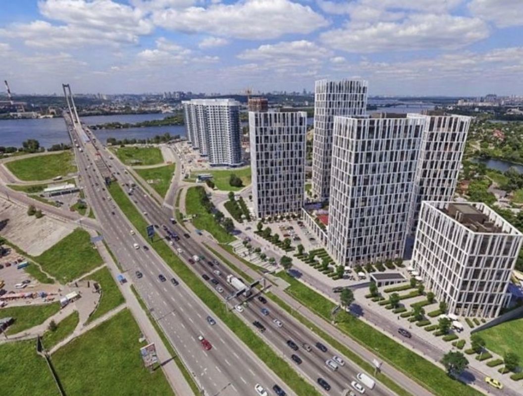 3 комнатная ЖК Славутич фото 1 3 комнатная ЖК Славутич фото 1