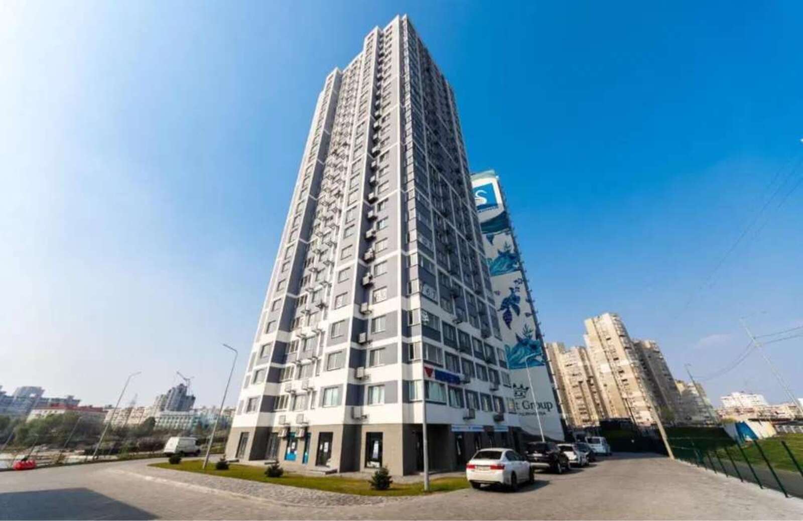 ЖК Лебединий м.Позняки фото 1 ЖК Лебединий м.Позняки фото 1