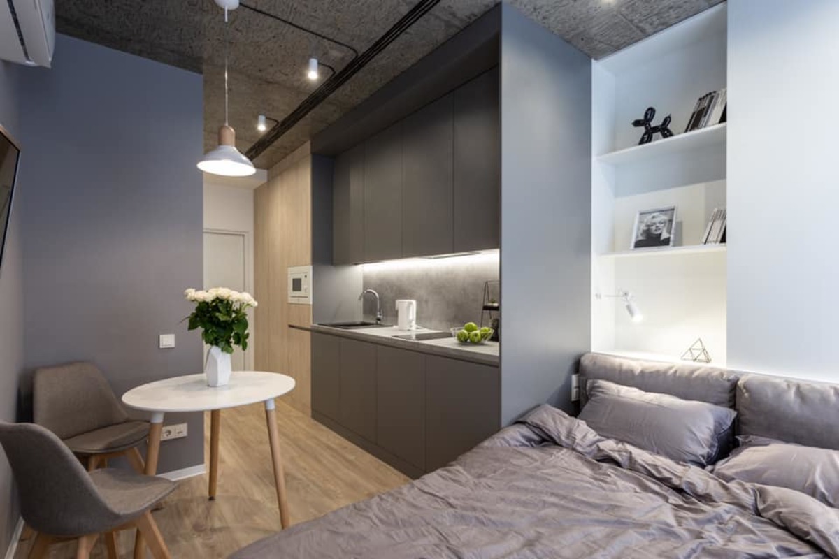 Смарт- квартира 41 м² ЖК Комфорт таун с охраной 24/7 фото 1 Смарт- квартира 41 м² ЖК Комфорт таун с охраной 24/7 фото 1