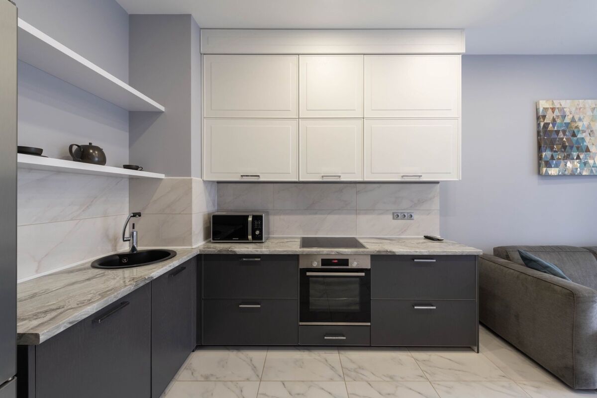 1 к в ЖК 'Бульвар фонтанів' фото 1 1 к в ЖК 'Бульвар фонтанів' фото 1