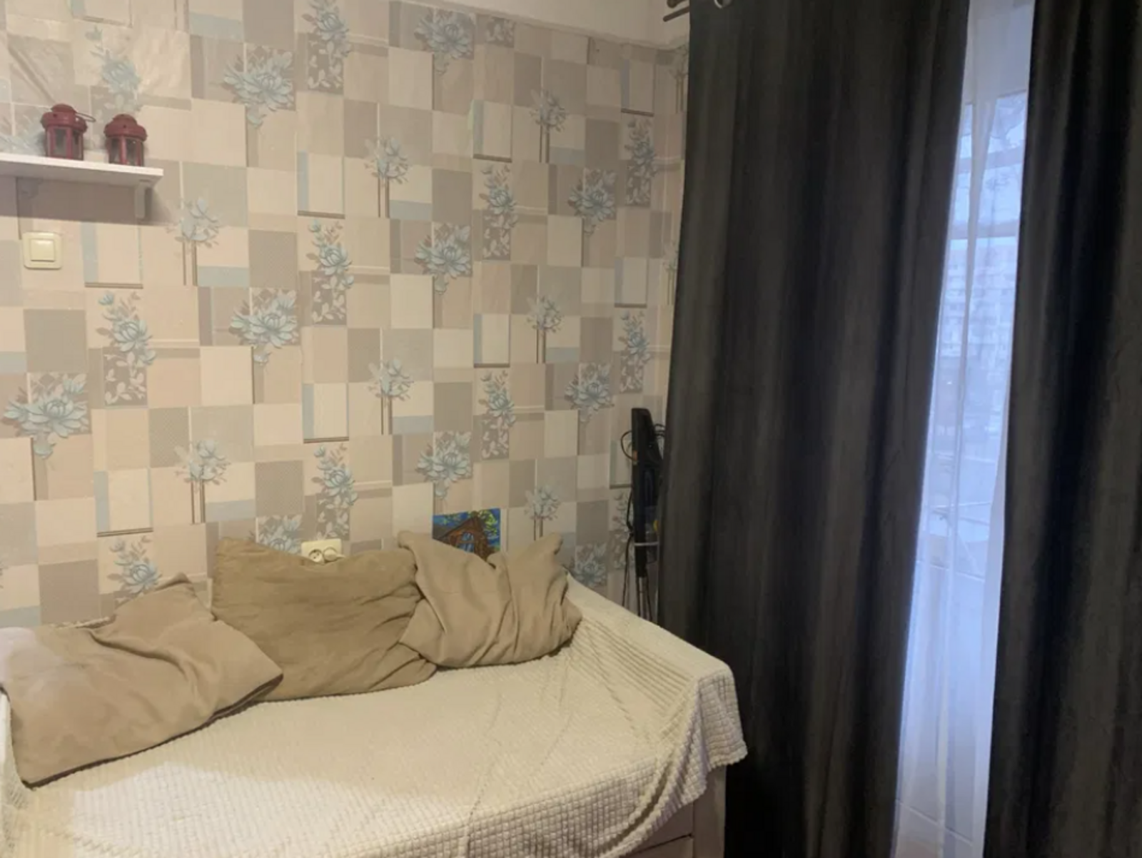 1к квартира на Мінському масиві фото 1 1к квартира на Мінському масиві фото 1