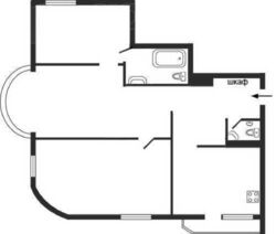 3-к квартира м.Вирлиця фото 2 3-к квартира м.Вирлиця фото 2