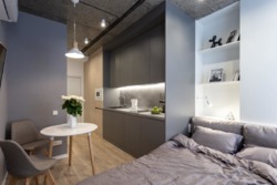 Смарт- квартира 41 м² ЖК Комфорт таун с охраной 24/7 фото 1 Смарт- квартира 41 м² ЖК Комфорт таун с охраной 24/7 фото 1