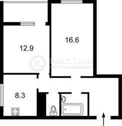 2к квартира Позняки фото 13 2к квартира Позняки фото 13