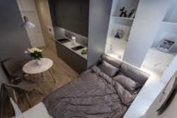 Смарт- квартира 41 м² ЖК Комфорт таун с охраной 24/7 фото 2 Смарт- квартира 41 м² ЖК Комфорт таун с охраной 24/7 фото 2