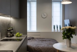 Смарт- квартира 41 м² ЖК Комфорт таун с охраной 24/7 фото 6 Смарт- квартира 41 м² ЖК Комфорт таун с охраной 24/7 фото 6