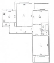 3-к Позняки фото 6 3-к Позняки фото 6