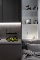 Смарт- квартира 41 м² ЖК Комфорт таун с охраной 24/7 фото 4 Смарт- квартира 41 м² ЖК Комфорт таун с охраной 24/7 фото 4