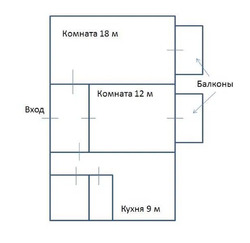 2к квартира. Татарка. фото 11 2к квартира. Татарка. фото 11