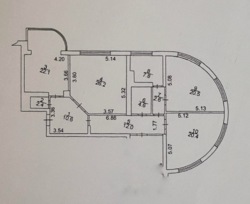 Здам 3-кімнатну квартиру з євроремонтом, вул. Олени Пчілки 2, Позняки. фото 25 Здам 3-кімнатну квартиру з євроремонтом, вул. Олени Пчілки 2, Позняки. фото 25