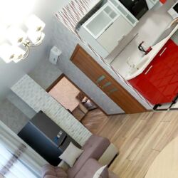 Сдам квартиру: 50м2 кухня студия + спальня в Аркадии фото 4 Сдам квартиру: 50м2 кухня студия + спальня в Аркадии фото 4