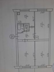 Продається 3-х кімнатна квартира на вул. Глаголєва фото 2 Продається 3-х кімнатна квартира на вул. Глаголєва фото 2