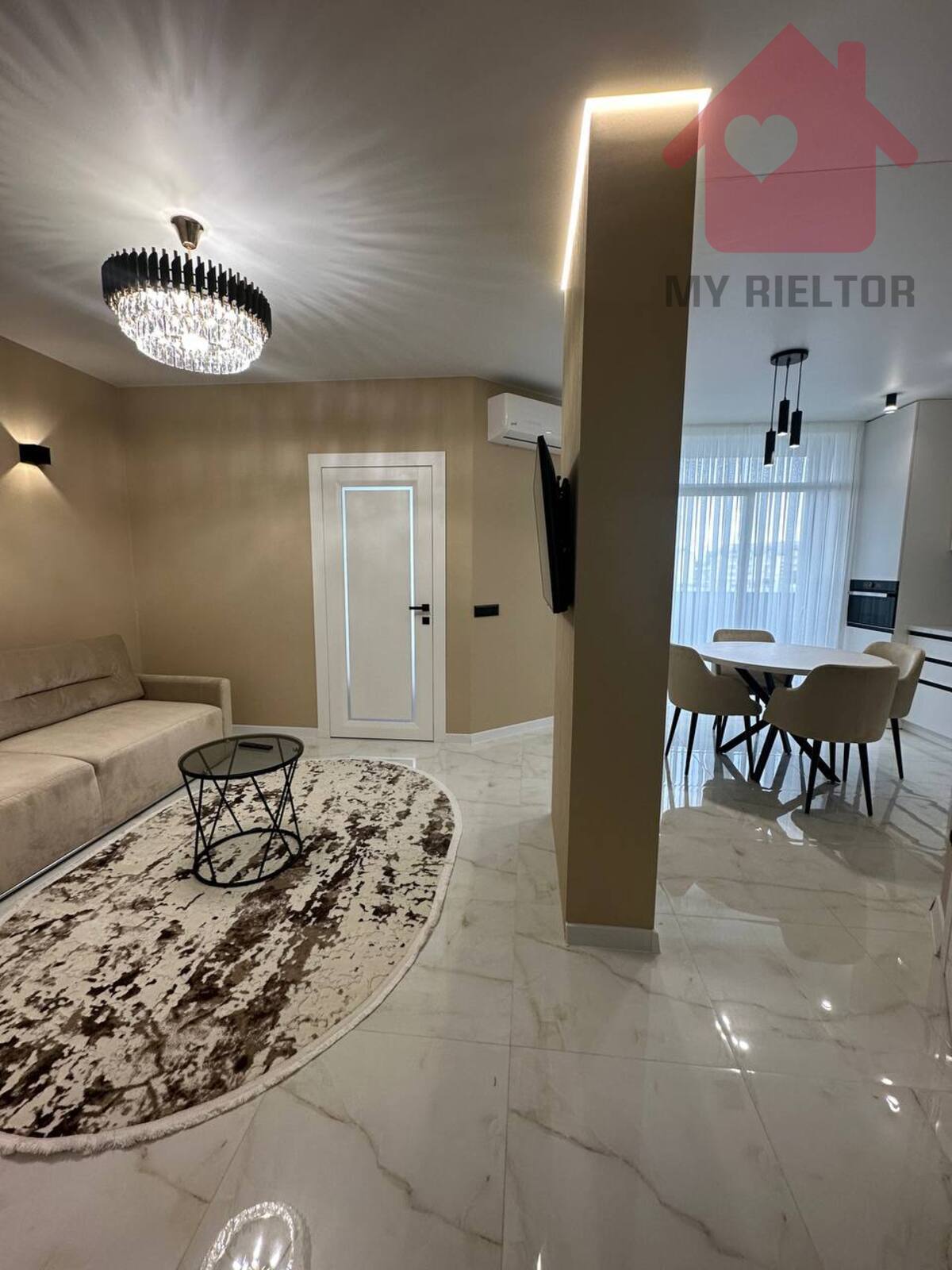 Оренда 1,5 кімнатної квартири ЖК 'Щасливий' фото 1 Оренда 1,5 кімнатної квартири ЖК 'Щасливий' фото 1