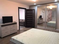 Оренда однокімнатної квартири з кухнею-студією в новобудові. фото 1 Оренда однокімнатної квартири з кухнею-студією в новобудові. фото 1