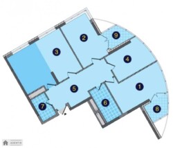 Здається квартира Осокорки, Зарічна вул., 1б, м. Славутич, Ціна 1 200 $ фото 22 Здається квартира Осокорки, Зарічна вул., 1б, м. Славутич, Ціна 1 200 $ фото 22