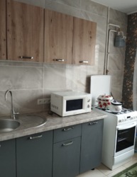 Сдается 1-комнатная на левом берегу, 1 мкр фото 1 Сдается 1-комнатная на левом берегу, 1 мкр фото 1