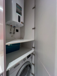 Без %! Дизайнерська 1-кімн. квартира 47 м², Кловський Узвіз 4А, Печерськ, спальня+студіо, інвертор 5 кВт, прибирання включено фото 12 Без %! Дизайнерська 1-кімн. квартира 47 м², Кловський Узвіз 4А, Печерськ, спальня+студіо, інвертор 5 кВт, прибирання включено фото 12